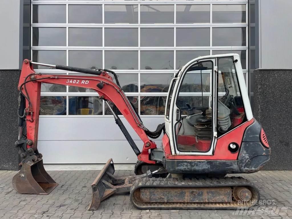 Neuson 3402RDV Mini Escavadoras <7t