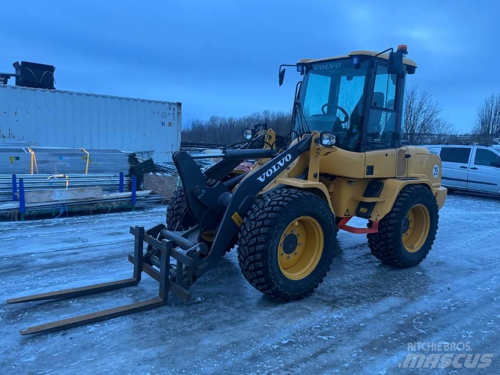 Volvo L 30 G Pás carregadoras de rodas