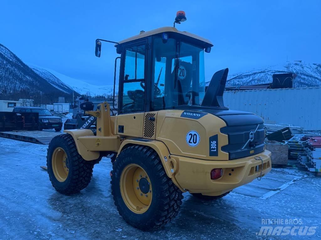 Volvo L 30 G Pás carregadoras de rodas