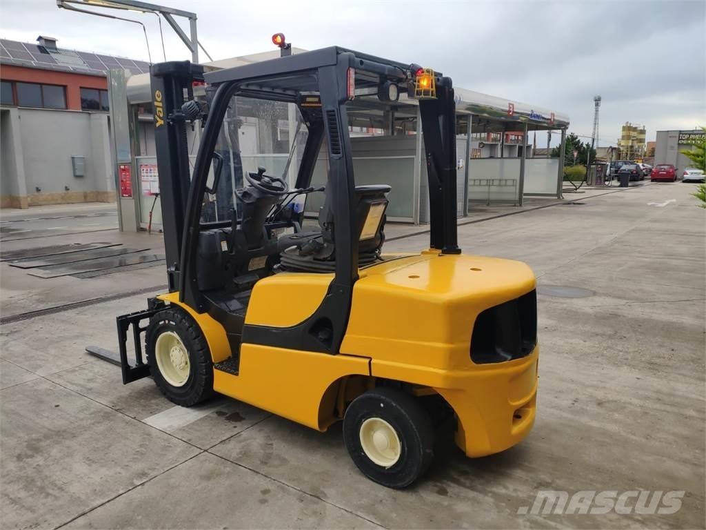 Yale GDP35VX Empilhadores Diesel