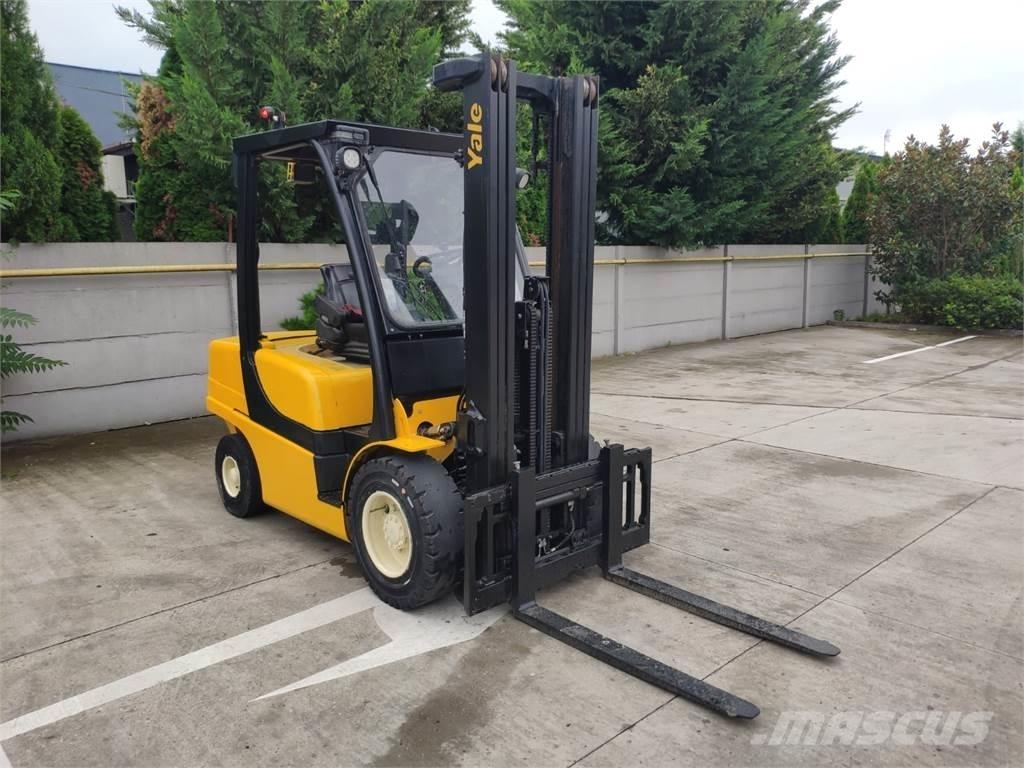 Yale GDP35VX Empilhadores Diesel