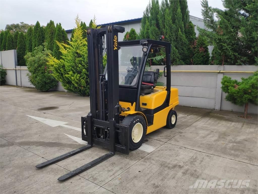Yale GDP35VX Empilhadores Diesel