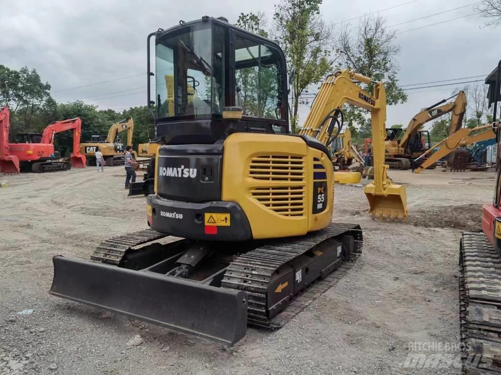 Komatsu PC 55 MR Mini Escavadoras <7t