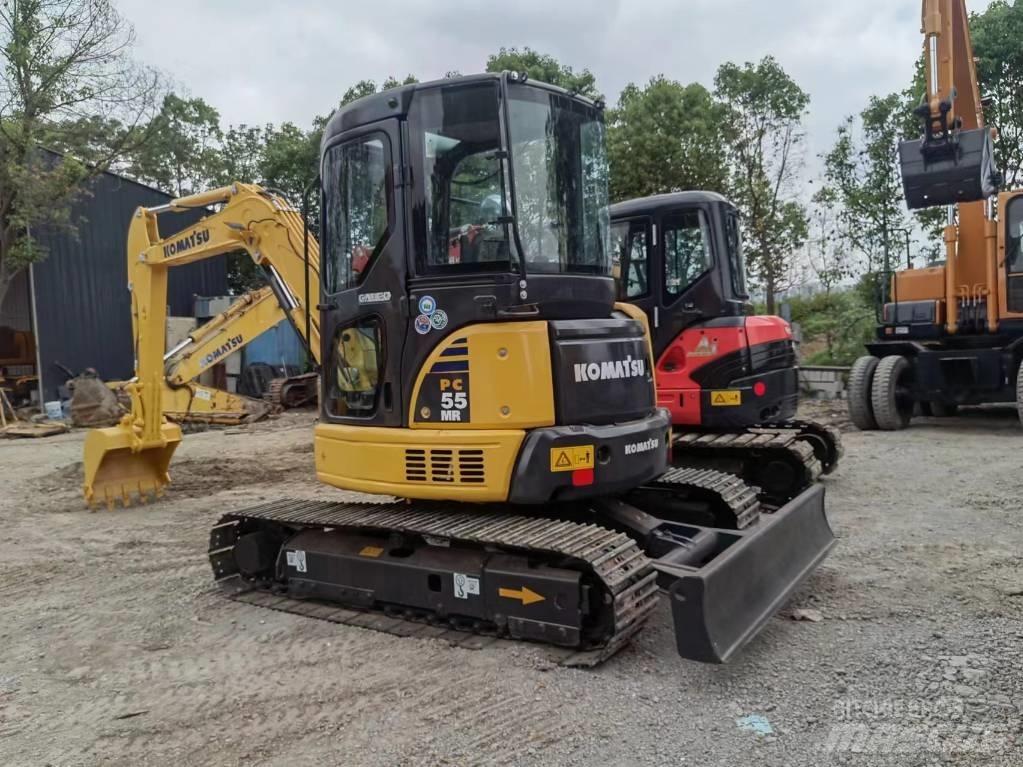 Komatsu PC 55 MR Mini Escavadoras <7t