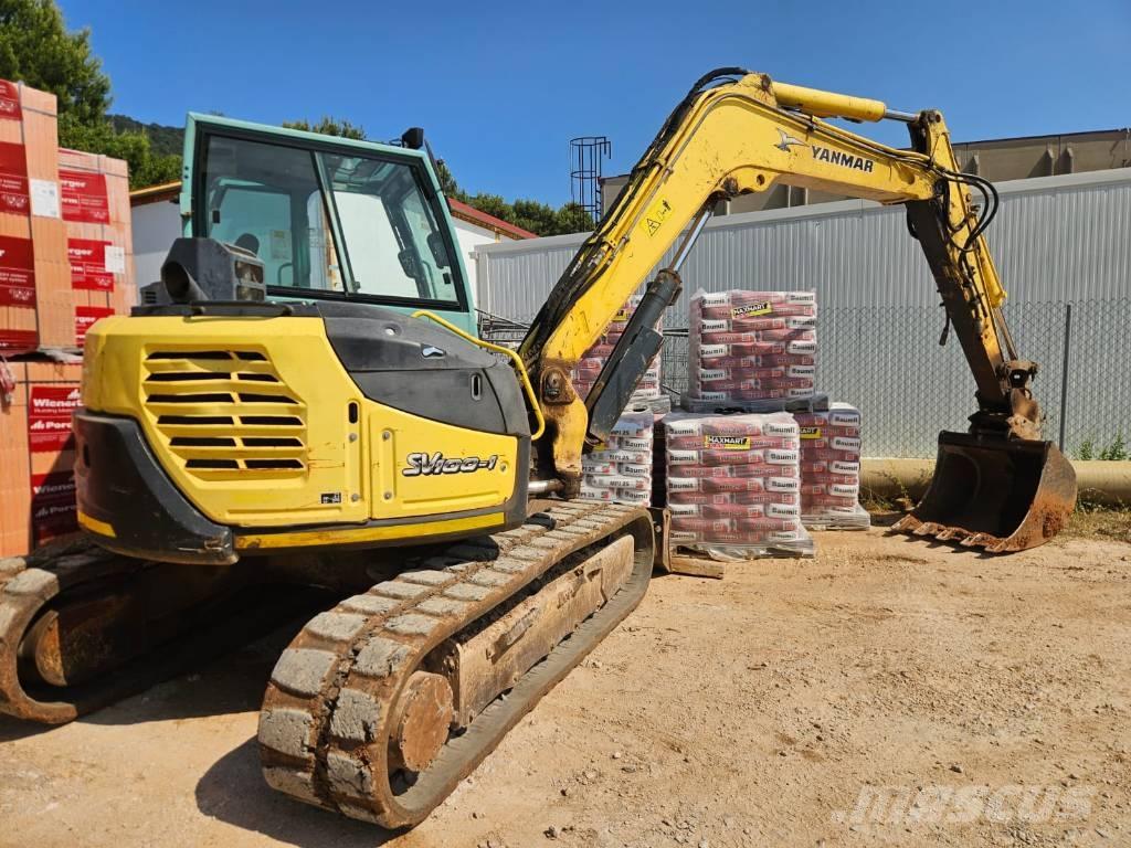 Yanmar SV 100-1 Escavadoras Midi 7t - 12t