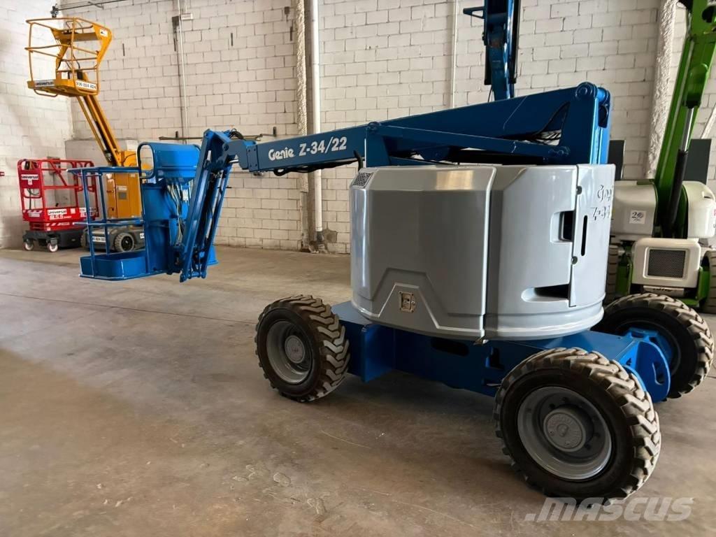 Genie Z 34/22 RT Elevadores braços articulados