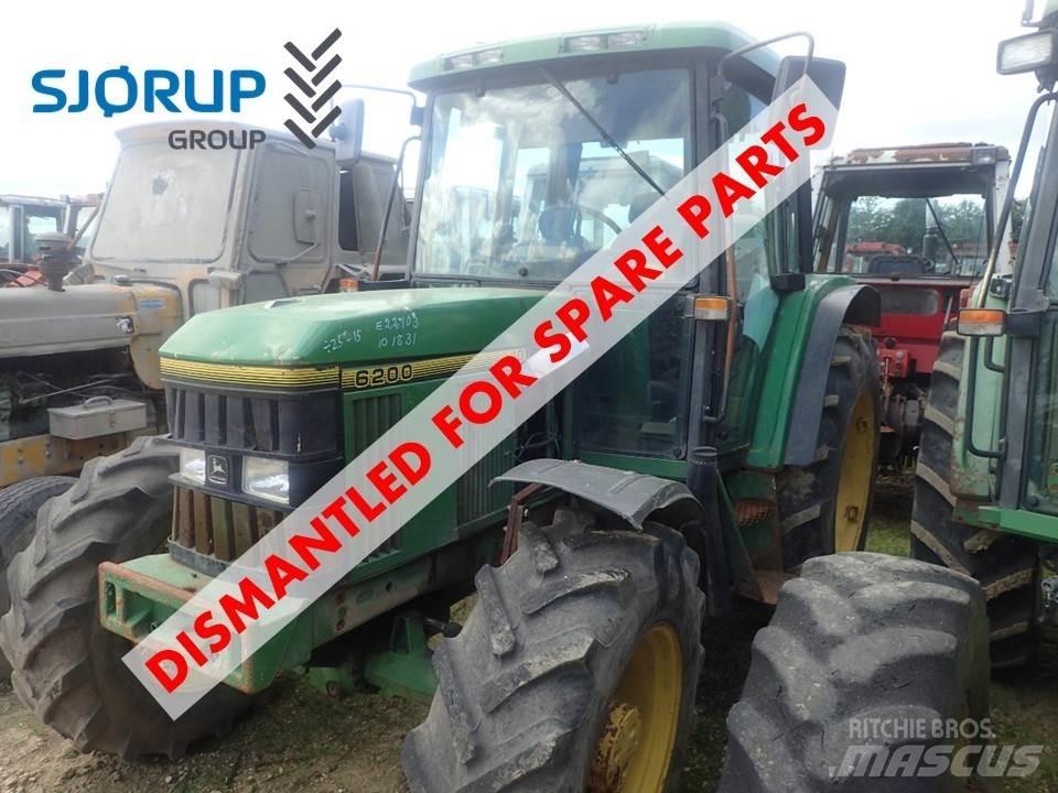 John Deere 6200 Tratores Agrícolas usados