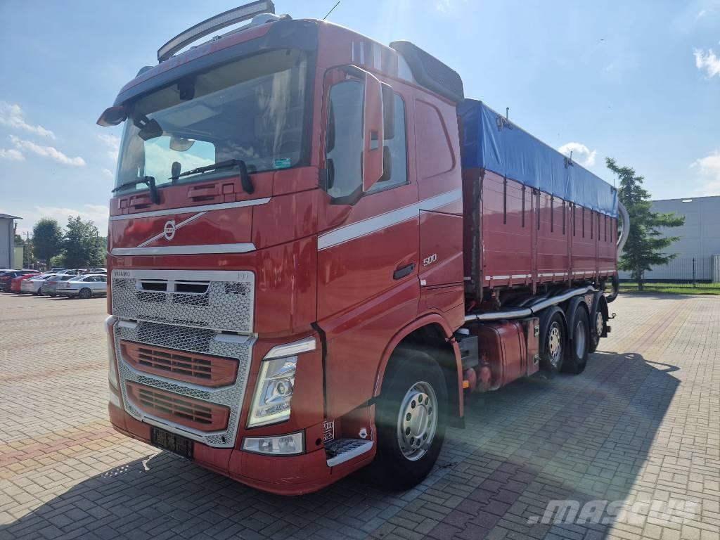 Volvo FH 500 Camiões basculantes