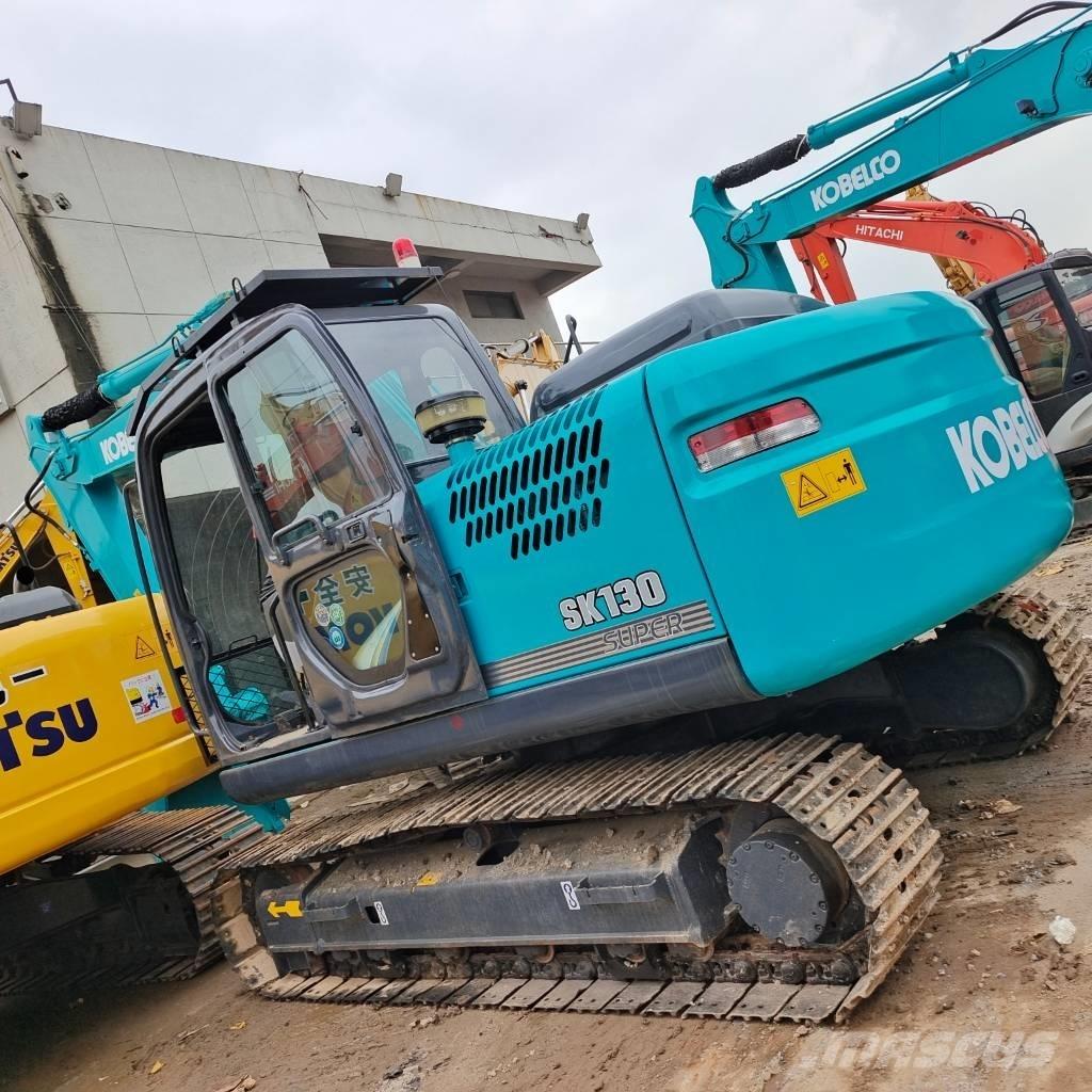 Kobelco SK 130 SR Escavadoras de rastos