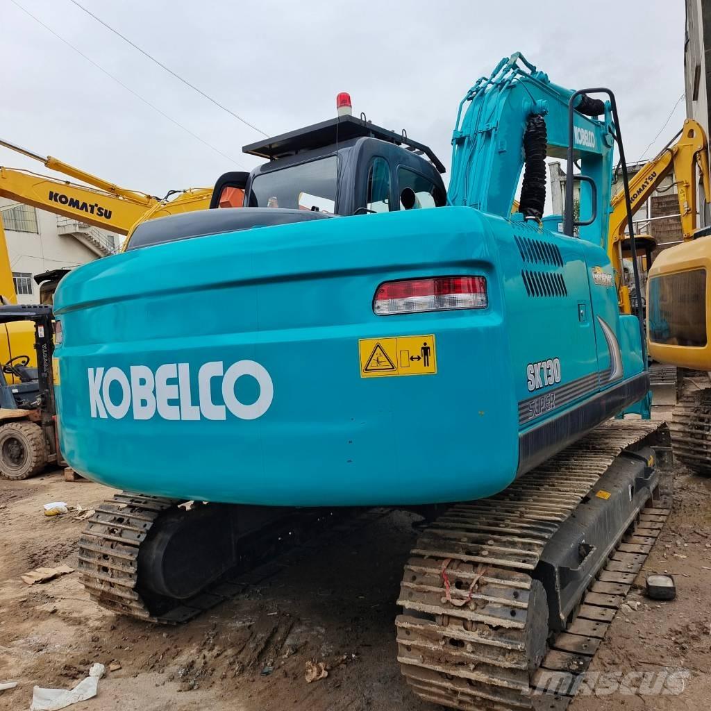 Kobelco SK 130 SR Escavadoras de rastos