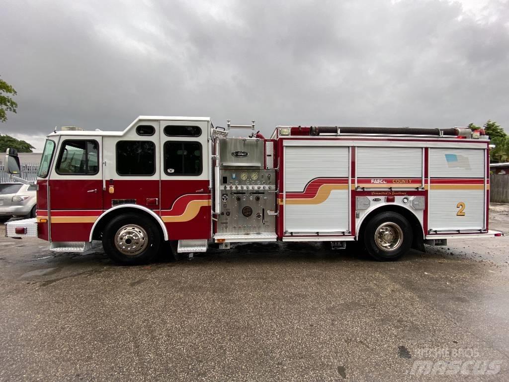 E-one Pumper Carros de bombeiros