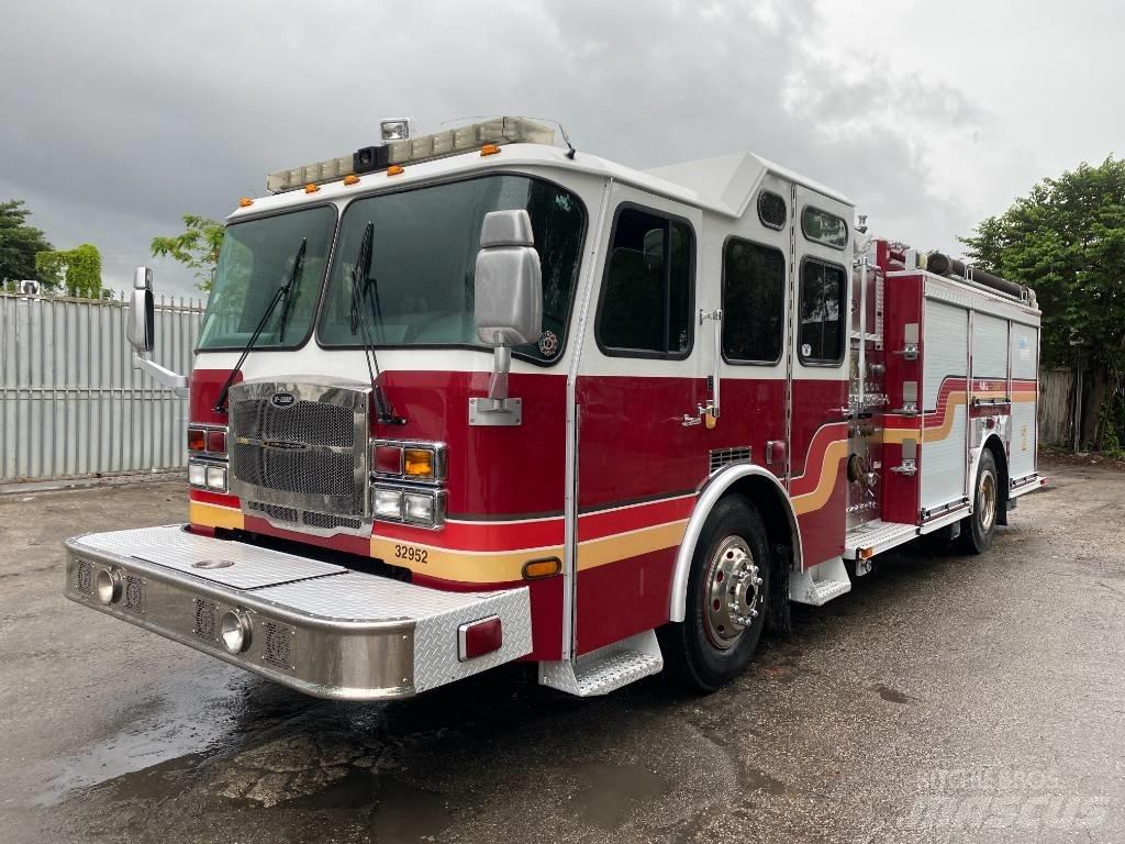 E-one Pumper Carros de bombeiros