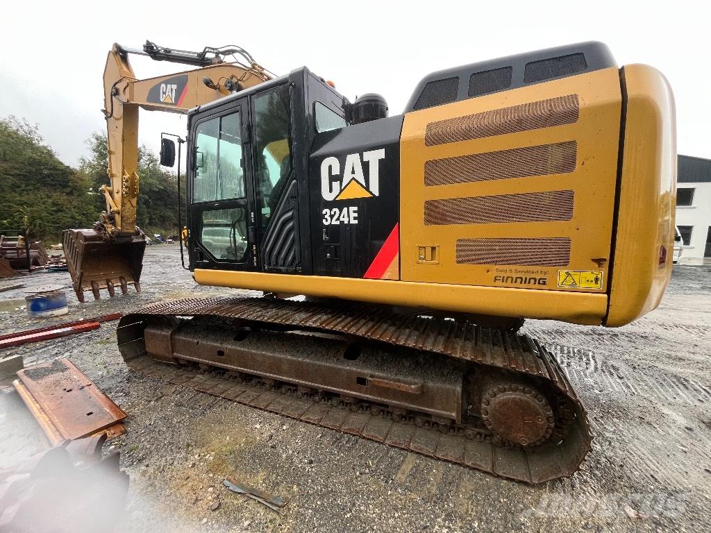 CAT 324 E Escavadoras de rastos