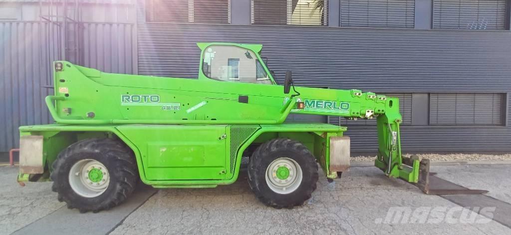 Merlo Roto 45.21 Manipuladores telescópicos