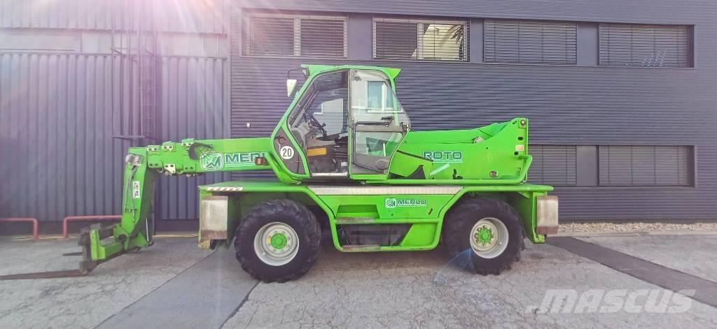 Merlo Roto 45.21 Manipuladores telescópicos