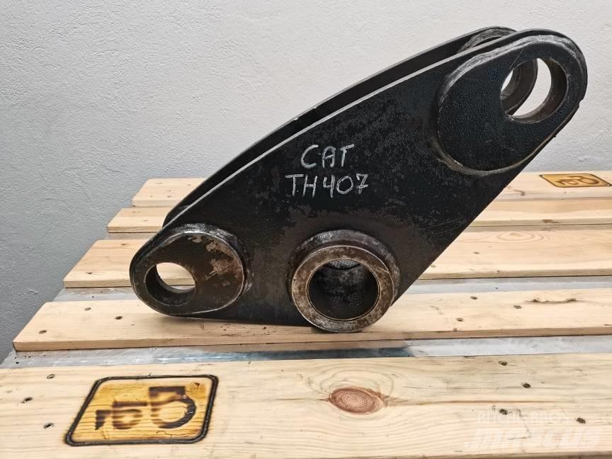 CAT TH 407 {Kiwak} Lanças e braços dippers