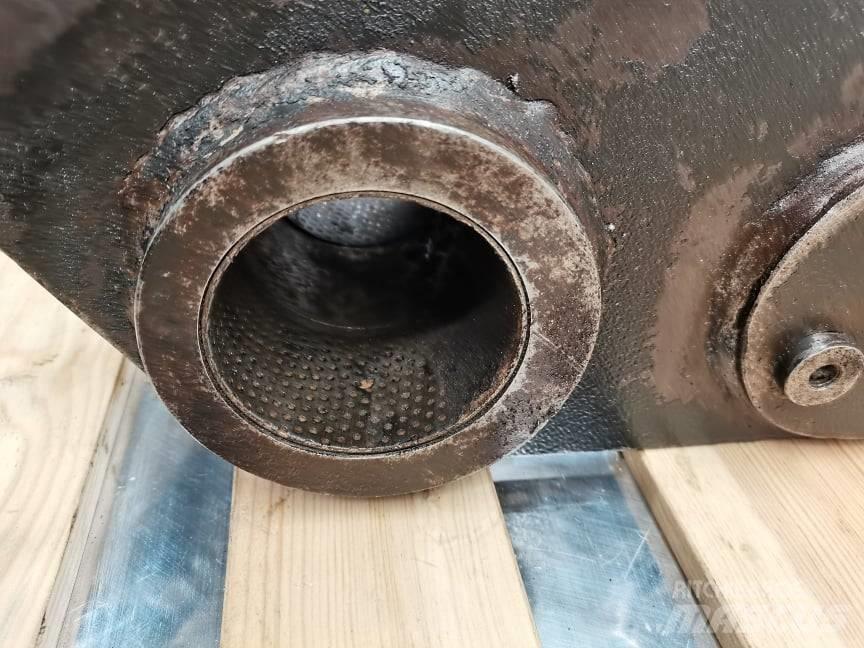 CAT TH 407 {Kiwak} Lanças e braços dippers