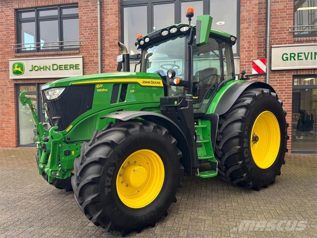 John Deere 6R215 Tratores Agrícolas usados