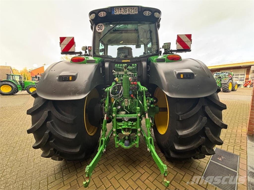 John Deere 6R215 Tratores Agrícolas usados