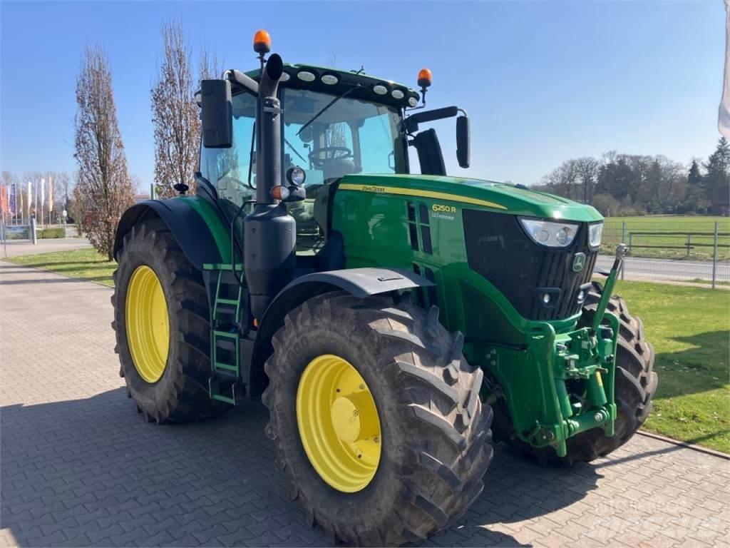John Deere 6250R Tratores Agrícolas usados