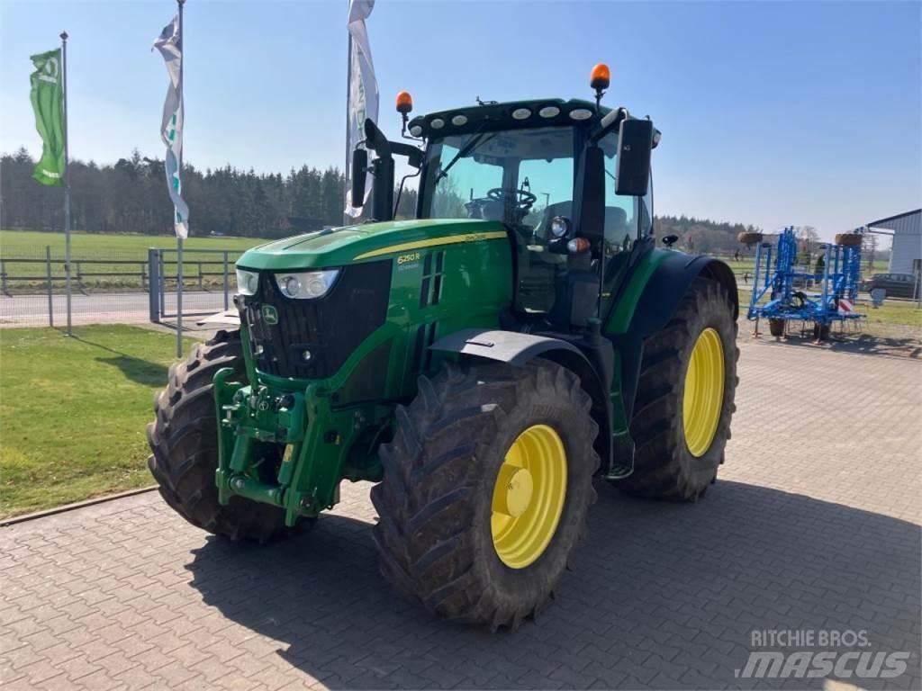 John Deere 6250R Tratores Agrícolas usados