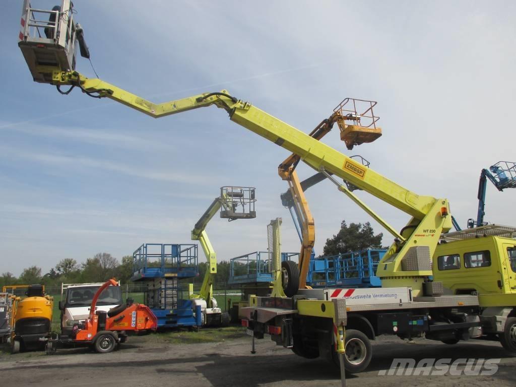 Wumag WT 230 Plataformas de braço compactas auto-propulsão