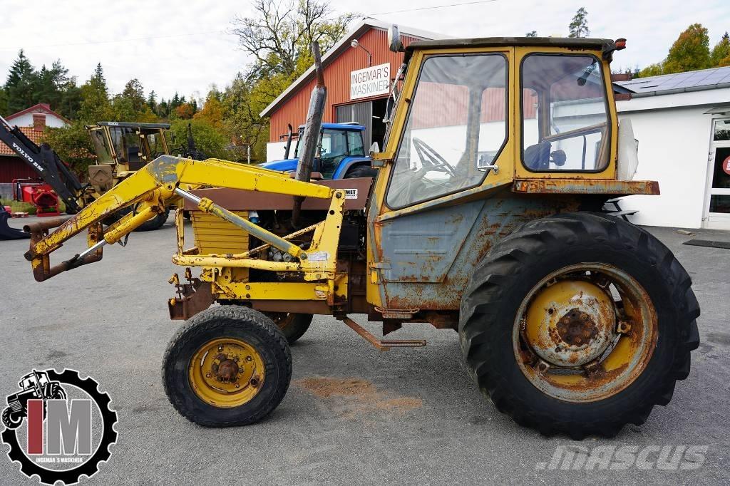 Valmet 502 Tratores Agrícolas usados