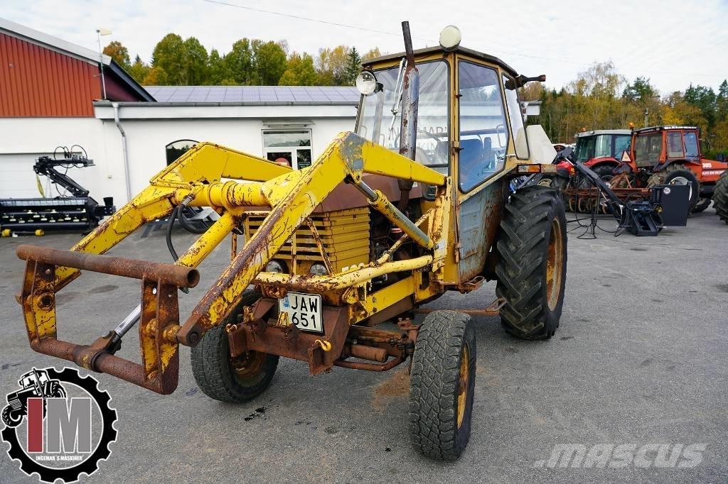 Valmet 502 Tratores Agrícolas usados