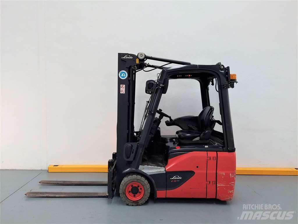Linde E15 EVO Empilhadores eléctricos