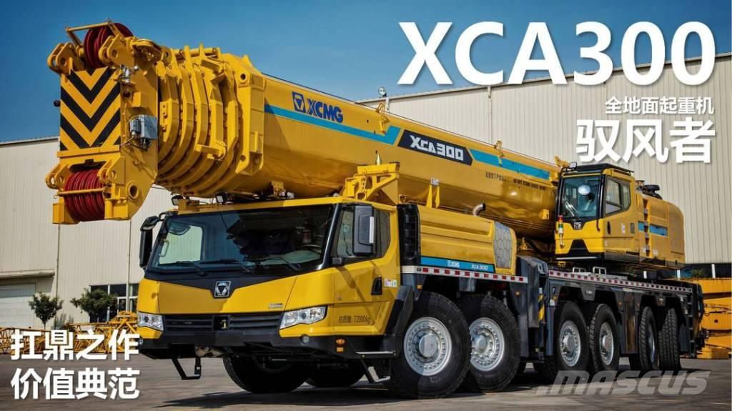 XCMG XCA300 Gruas Todo terreno