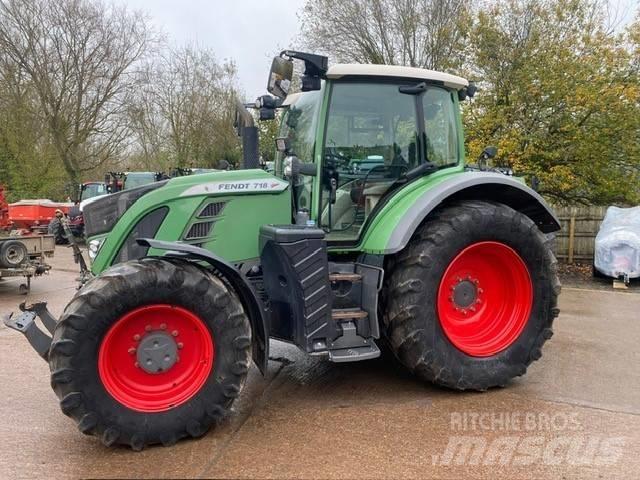 Fendt 718 Tratores Agrícolas usados