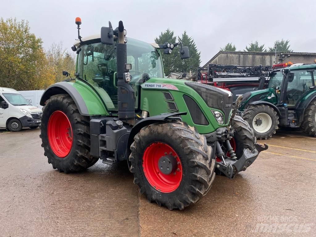 Fendt 718 Tratores Agrícolas usados