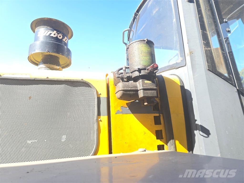 Furukawa 345 II Pás carregadoras de rodas