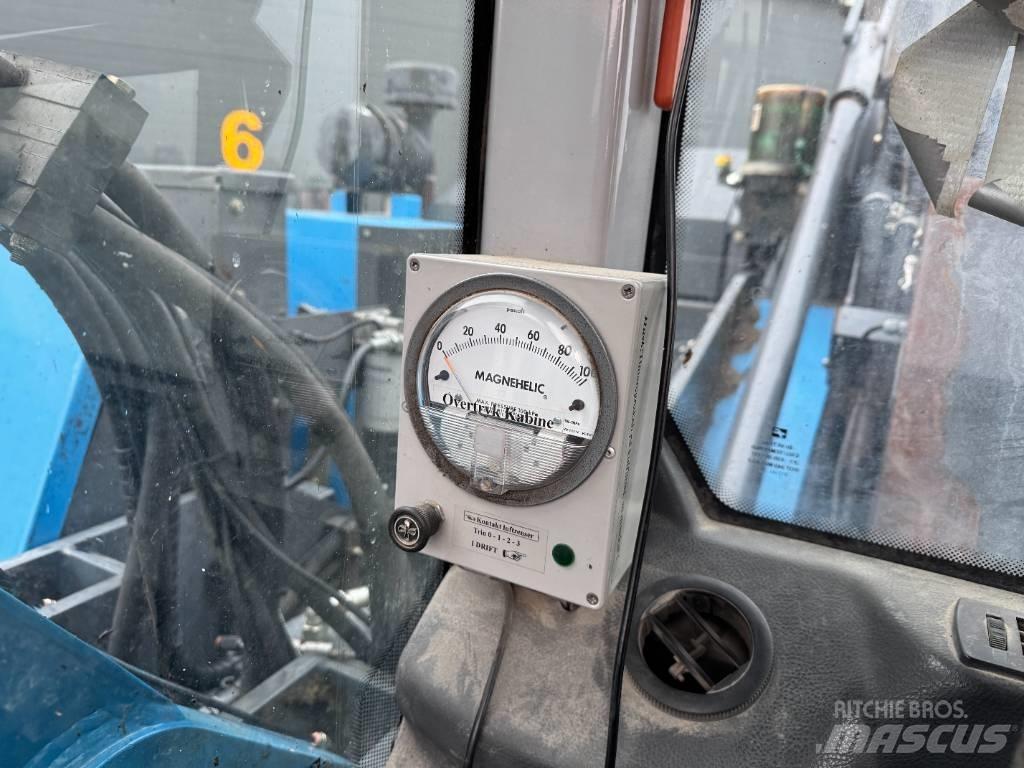 Fuchs MHL 320 Manipuladores de resíduos / indústria