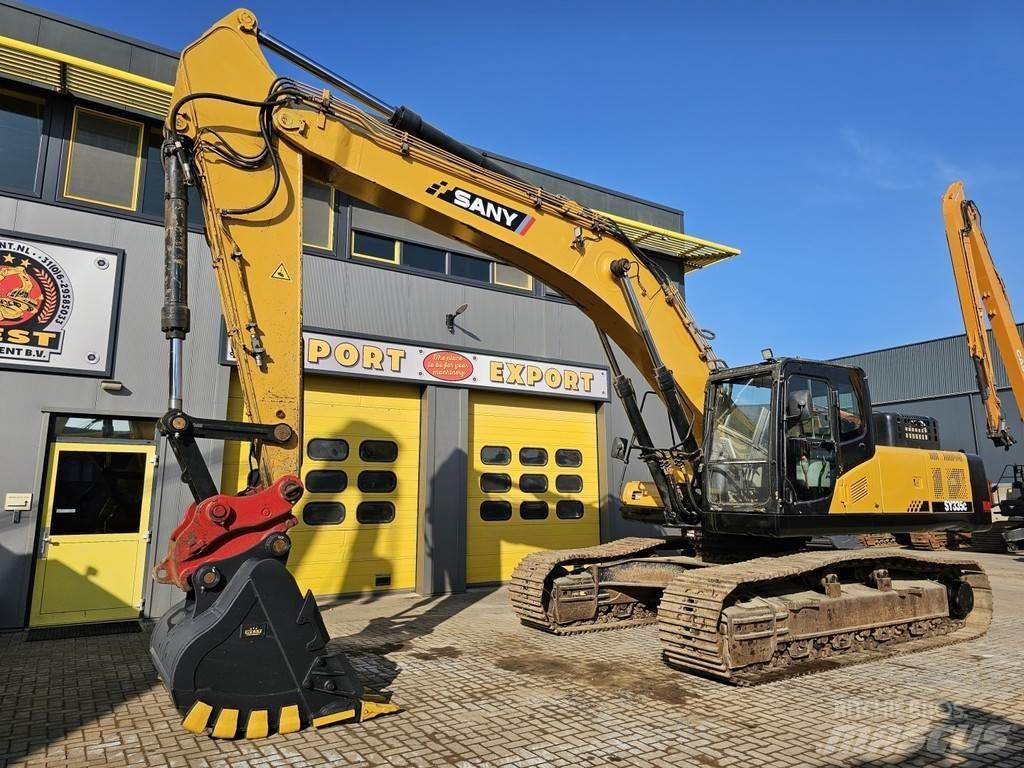 Sany SY335C Escavadoras de rastos