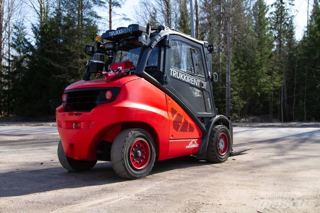 Linde H50D-02/600 Empilhadores Diesel