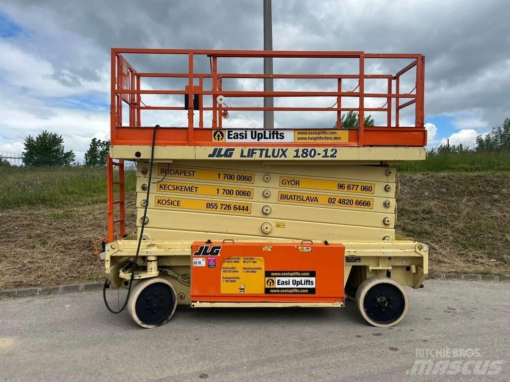 JLG Liftlux 180-12 Elevadores de tesoura