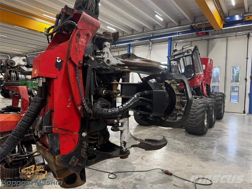 Komatsu C144 Cabeças de ceifeiras