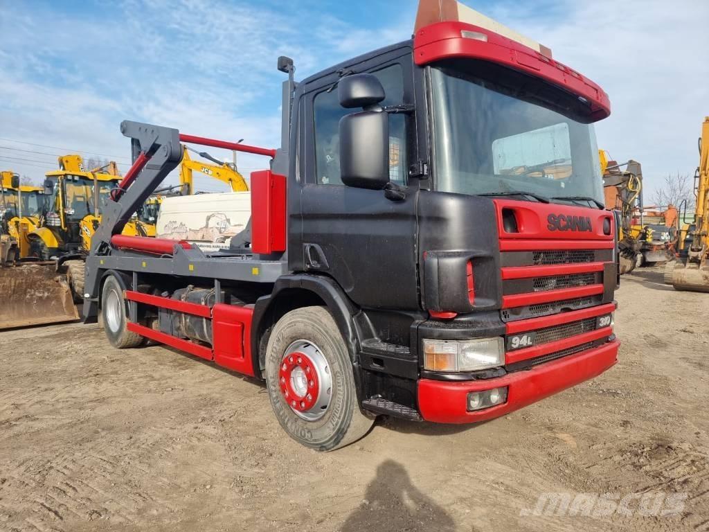 Scania 94 L Camiões porta-contentores