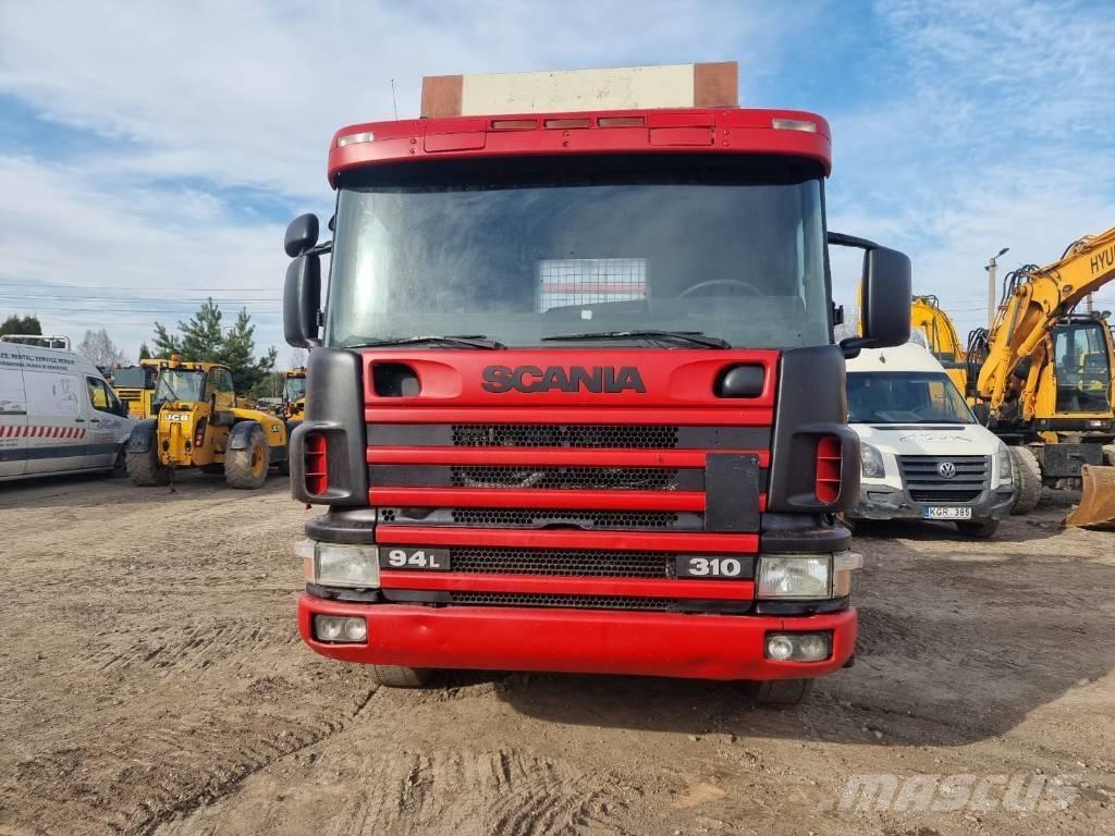 Scania 94 L Camiões porta-contentores