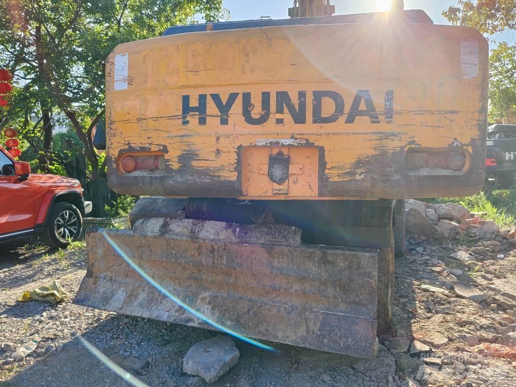 Hyundai Robex 210w-7 Escavadoras de rodas