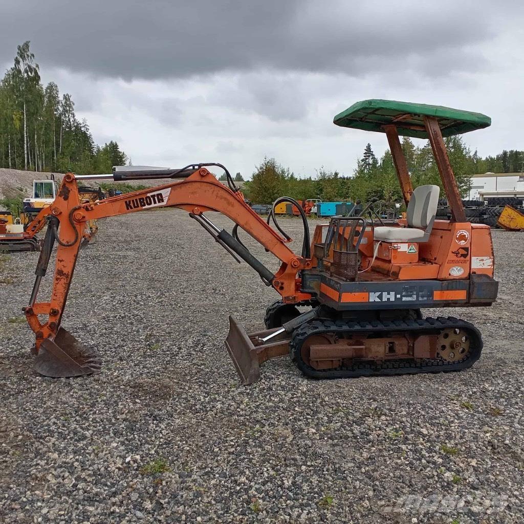 Kubota KH 50 Mini Escavadoras <7t