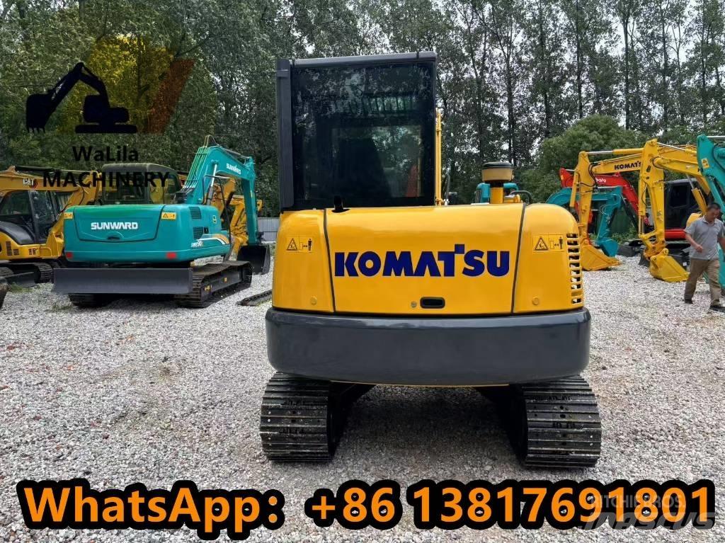 Komatsu PC 56-7 Mini Escavadoras <7t