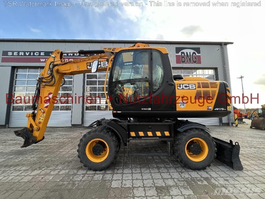 JCB 175W TAB -Demo- Escavadoras de rodas