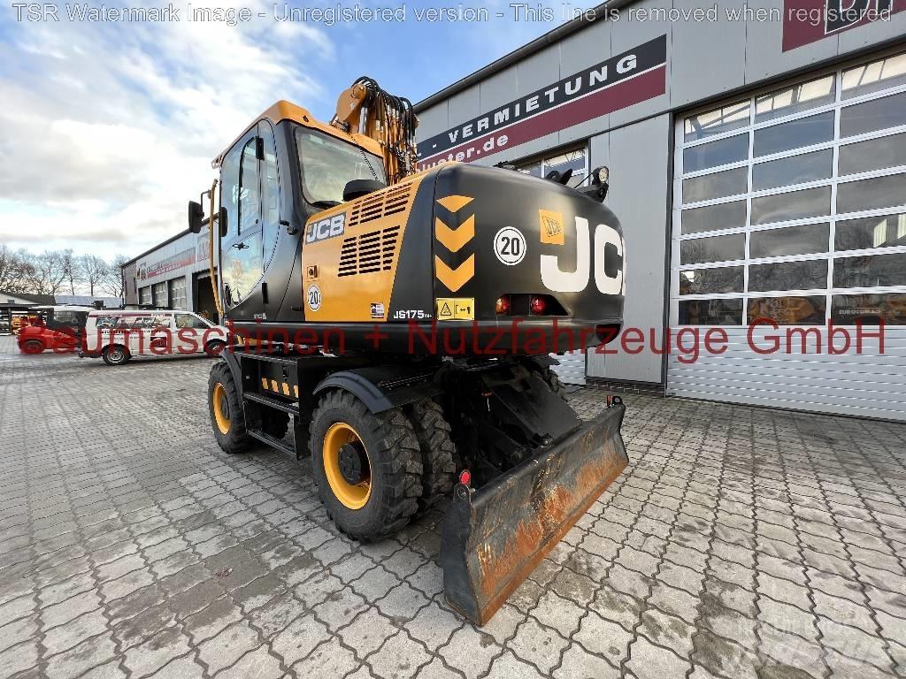 JCB 175W TAB -Demo- Escavadoras de rodas