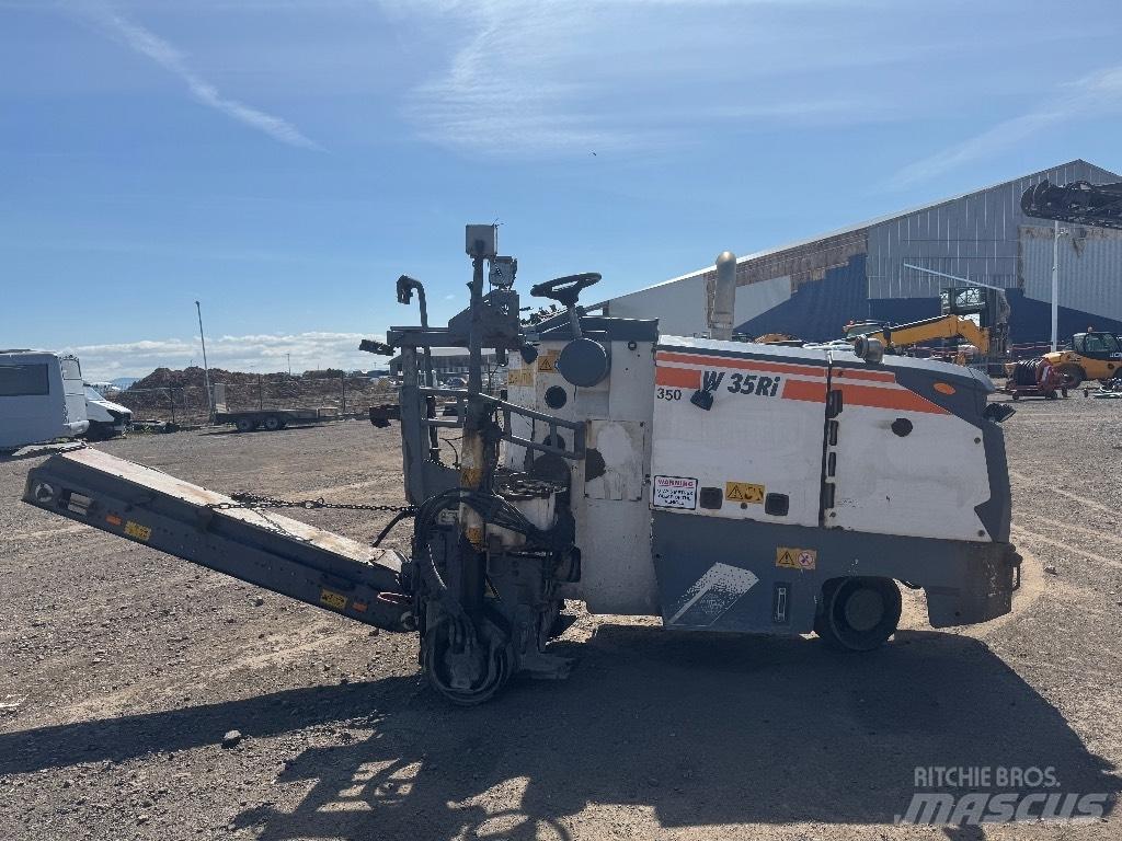 Wirtgen W 35 RI Fresadoras de asfalto