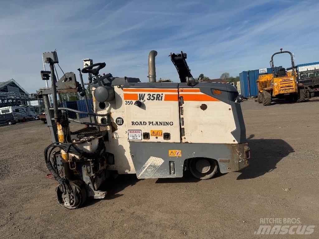 Wirtgen W 35 RI Fresadoras de asfalto