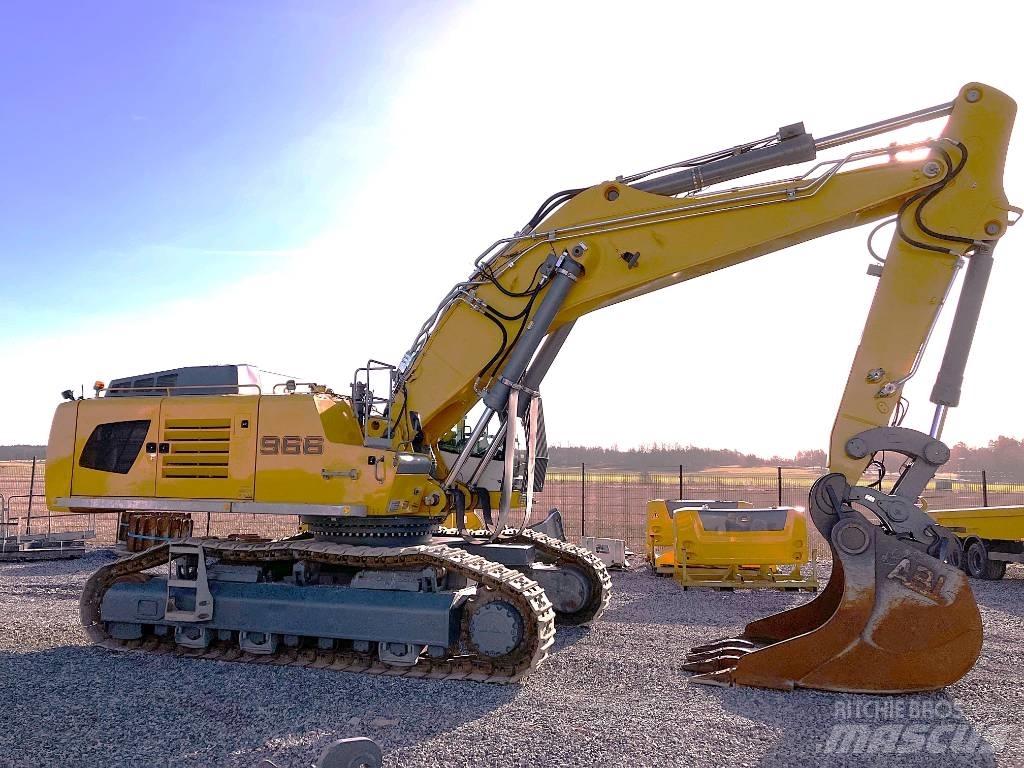 Liebherr R966 LC-V Escavadoras de rastos