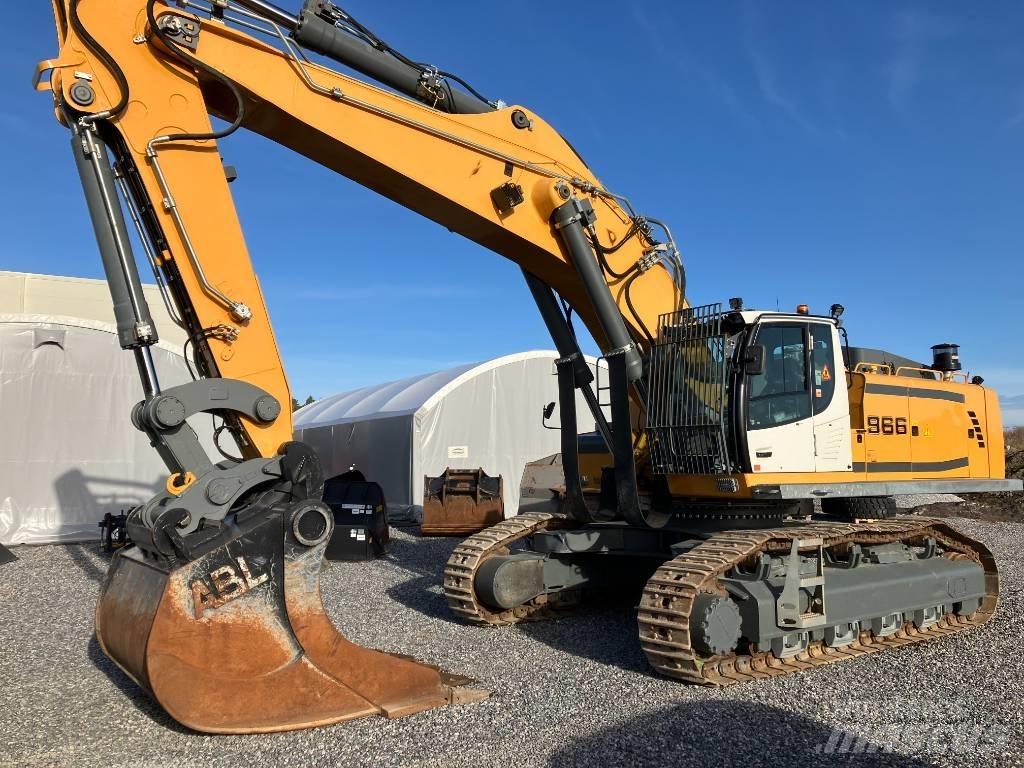 Liebherr R966 LC-V Escavadoras de rastos