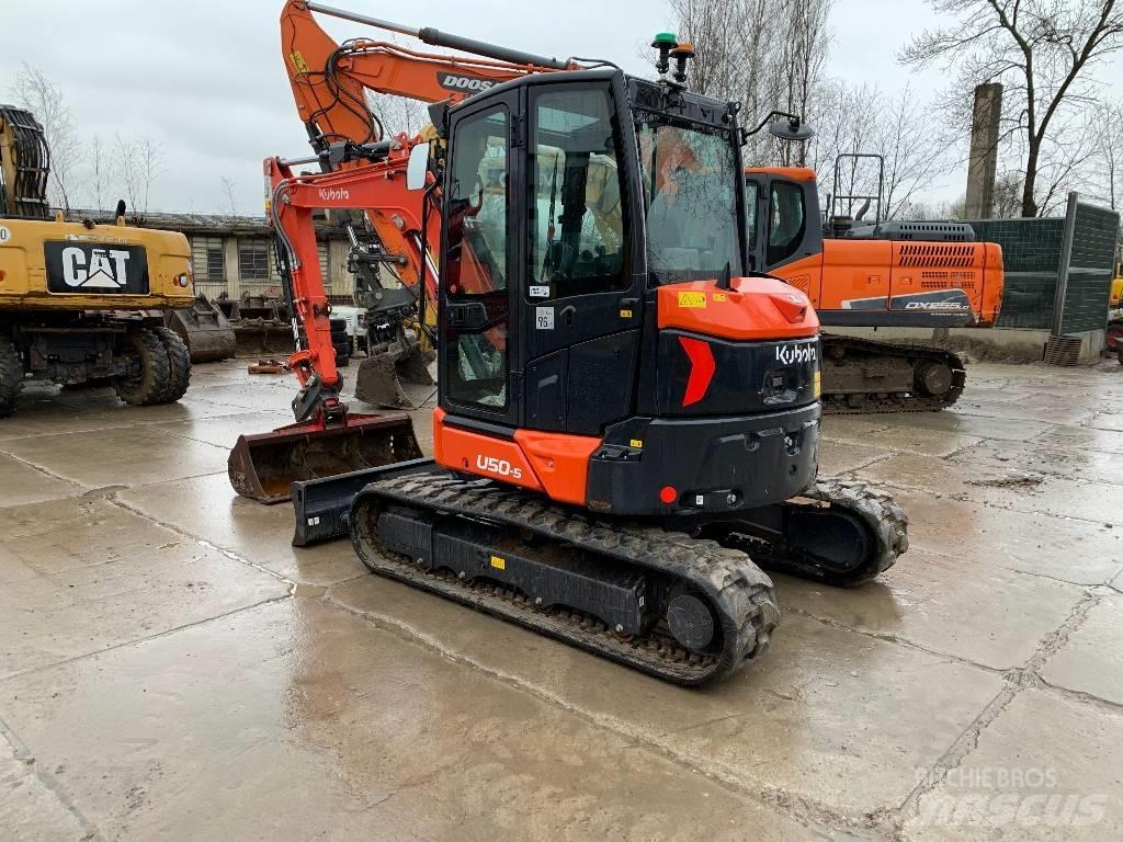 Kubota U50-5 Mini Escavadoras <7t